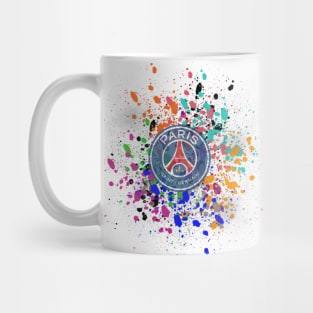 Watercolor PSG Mug